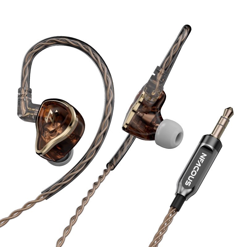 NFAudio NFACOUS NA20 Wired Headphones In Ear HiFi Earphone