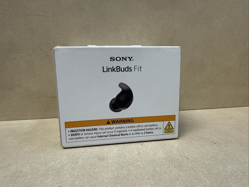 Sony LinkBuds Fit In-Ear Noise Cancelling True Wireless Earbuds