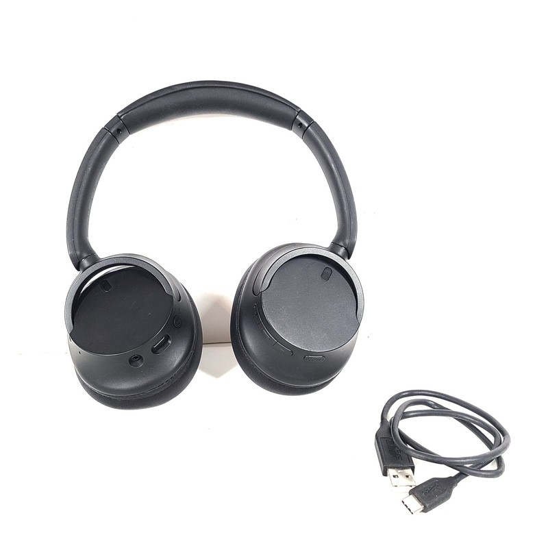 Sony WH-CH720N Wireless Noise-Canceling Over The Ear Headphones – Black GRADE B