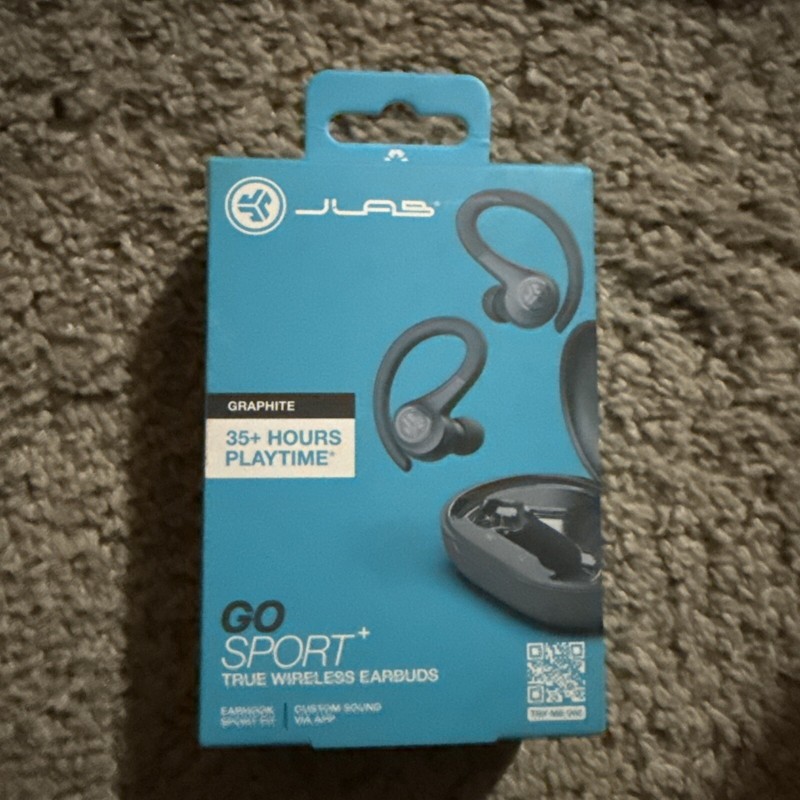 JLAB Go Sport+ True Wireless Earbuds – New