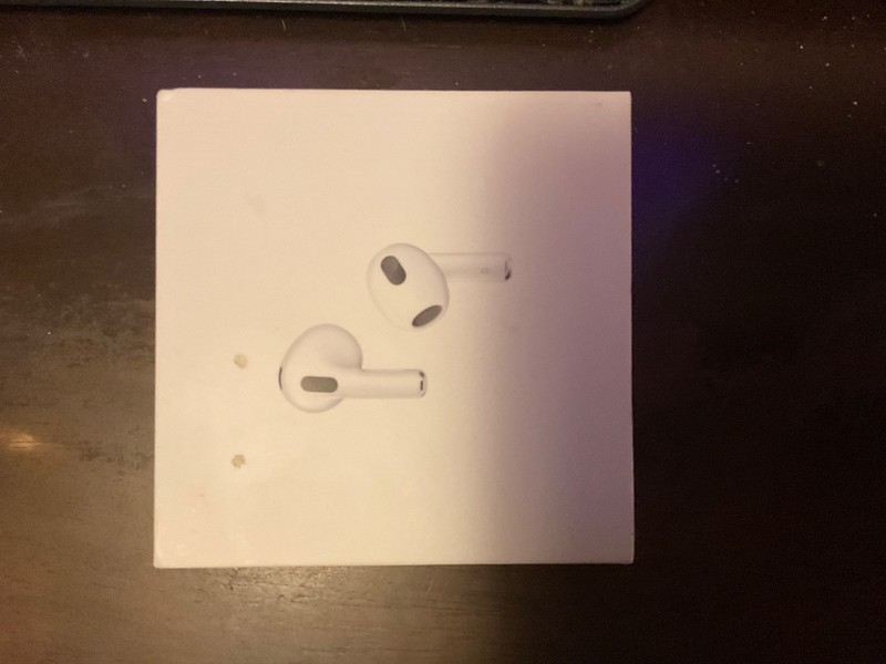 Apple AirPods with Lightning Charging Case (3rd Generation) New in Box