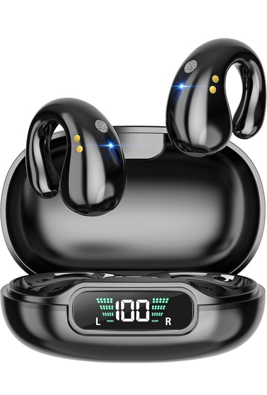 CLIP ON VIRELESS EARBUDS