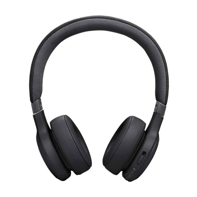 JBL Live 670NC Noise-Cancelling On-Ear Wireless Headphones (Black) gallery