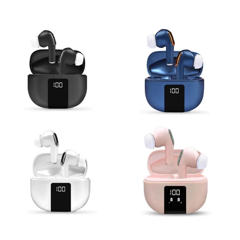 Audifonos Auriculares 3D Bluetooth 5.3 Inalambricos Touch Para iPhone 15 14 13 gallery