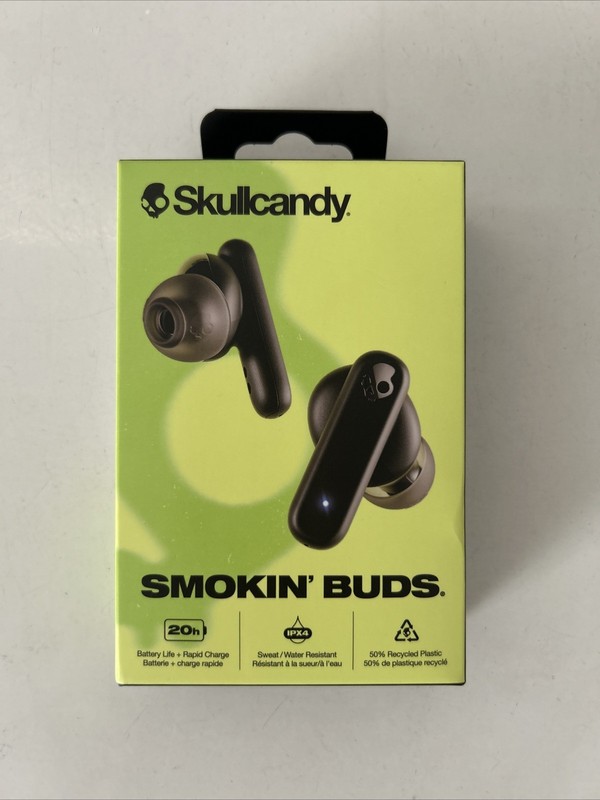 Skullcandy SMOKIN’ BUDS Wireless New Sealed Box