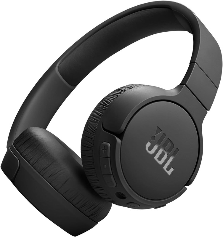 JBL Tune 760NC Over the Ear Headphones – Black