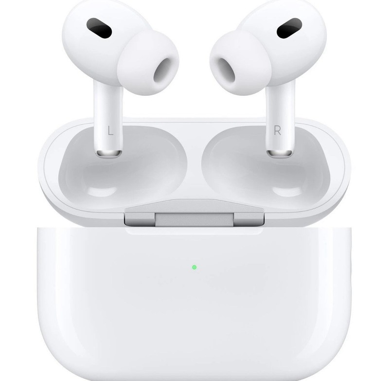 Apple AirPods Pro (2nd Gen) White In-Ear Earbuds ANC Bluetooth USB-C Case