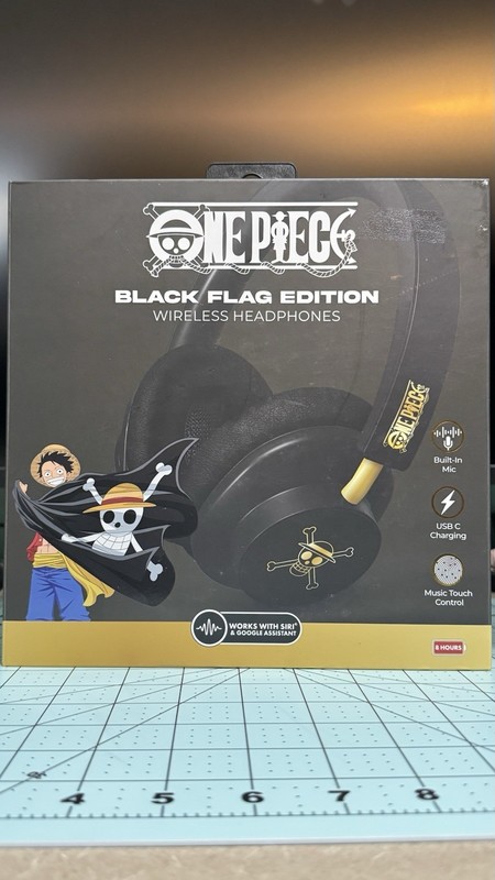 One Piece Black Flag Edition Wireless Headphones – Bluetooth