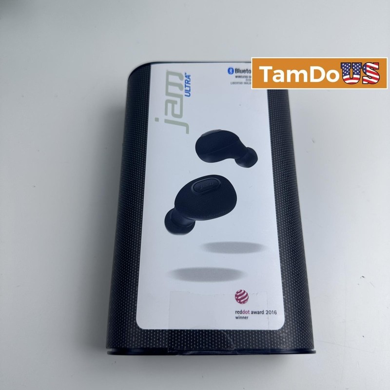 Jam Ultra Truly Wireless Earbuds HX-EP900BK Bluetooth Stereo Black