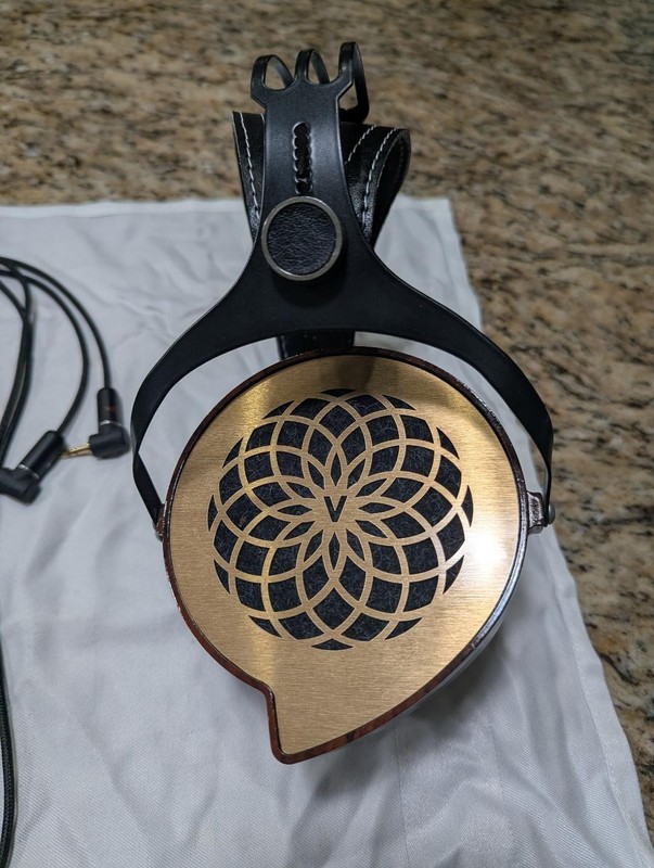 Verum 1 MK2 Headphones Audiophile Lots Of Extras