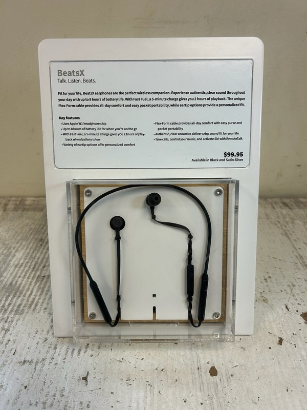 Apple Beats by Dr. Dre Flex 12 Hour All-Day Wireless Bluetooth Store Display New