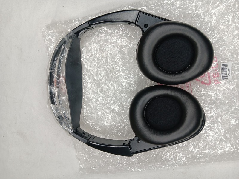 Audiovox Wireless IR Infrared Stereo Headphones For Car DVD Player - Black gallery