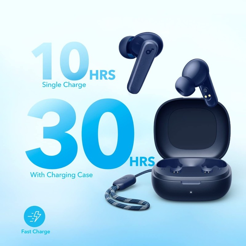 by Anker P20i True Wireless Earbuds 10mm Drivers with Big Bass Bluetooth 5.3 30H gallery