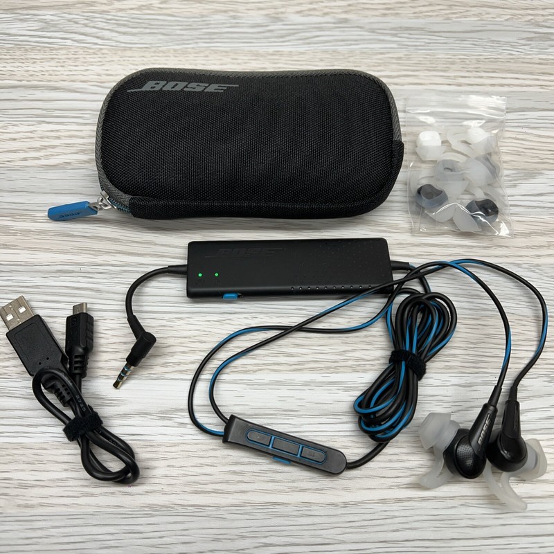 🔥2018 Bose QuietComfort 20 Noise Cancelling Headphones QC20 ISO #S7
