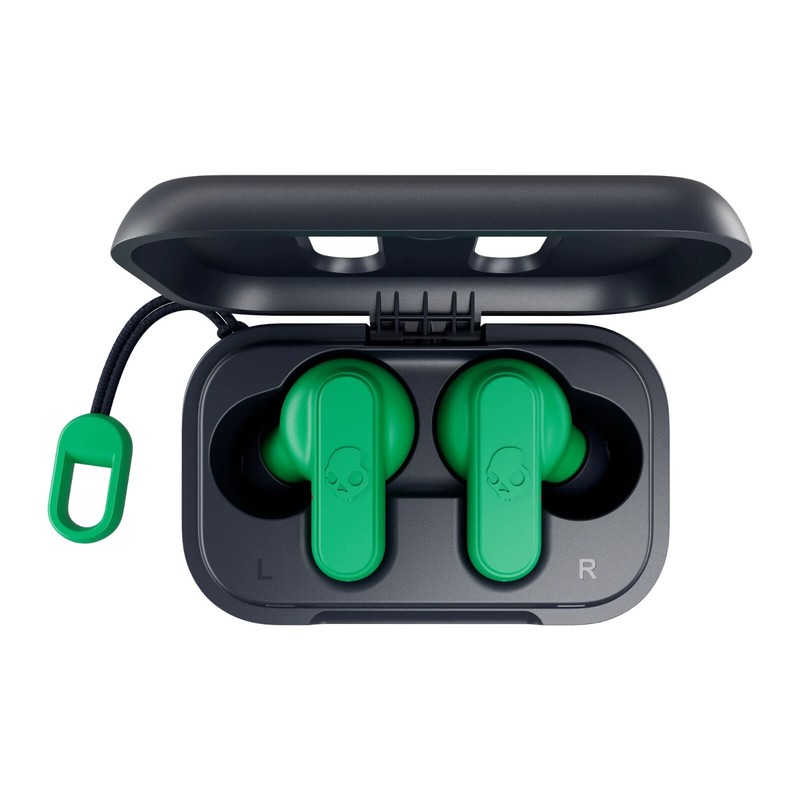 Skullcandy Dime XT 2 Wireless Earbuds – Dark Blue Green -(Certified Refurbished)