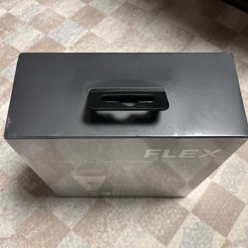 Kaibo Flex Bone Conduction Midnight Black Headphones- Sealed NIB gallery
