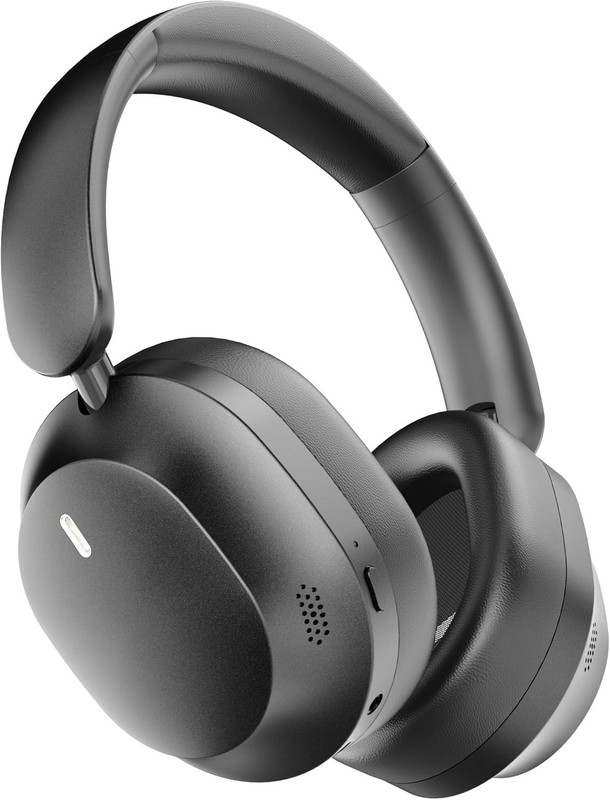 King Lucky B900 Wireless Over-Ear Headphones Hybrid ANC Bluetooth 5.4 40mm Black