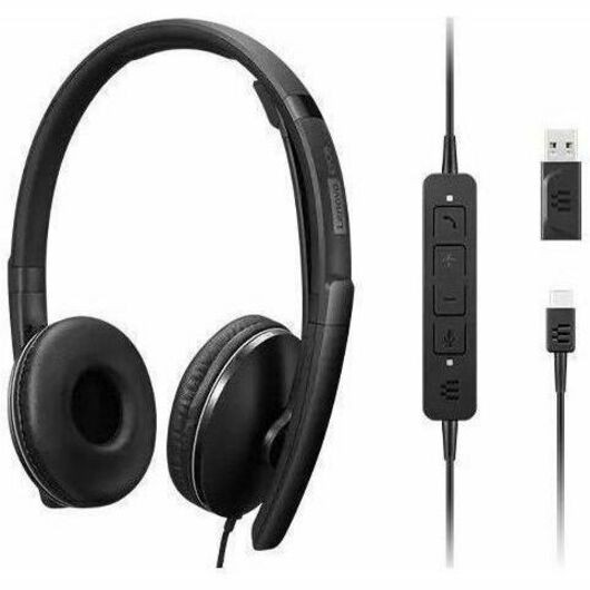 Lenovo Wired ANC Headset Gen 2 (UC) gallery