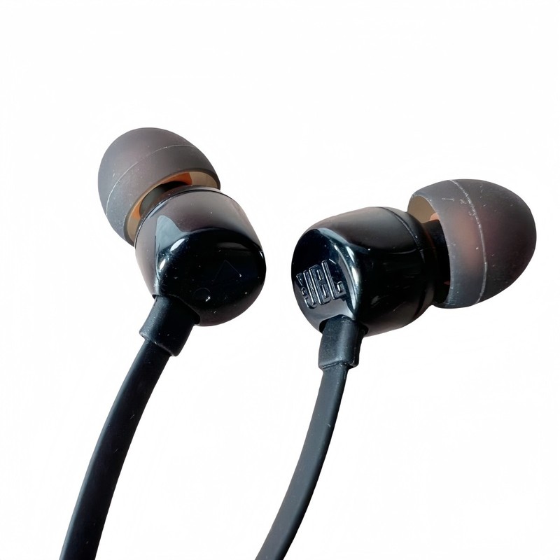 JBL Harman Tune 110 Pure Bass Sound In-ear Headphones 3.5 mm jack wired Earbuds gallery