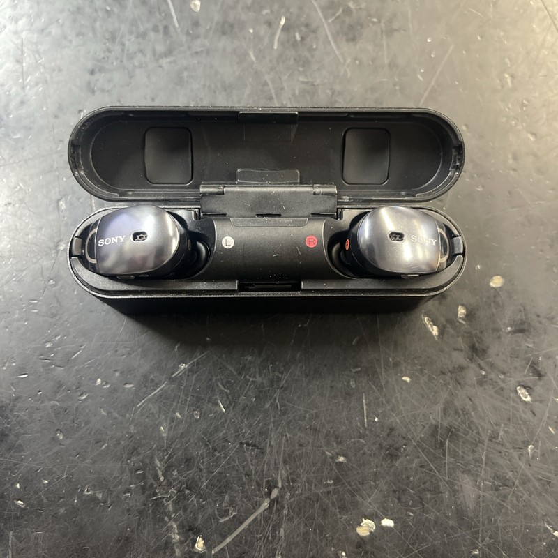 Sony WF-1000X (BC-WF1000X) Black Earbuds WORKS