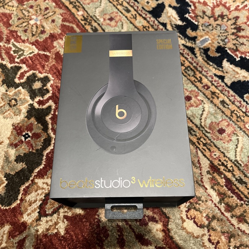 Empty Box For Beats Studio 3 Wireless Noise Cancelling Box Only NO HEADPHONES