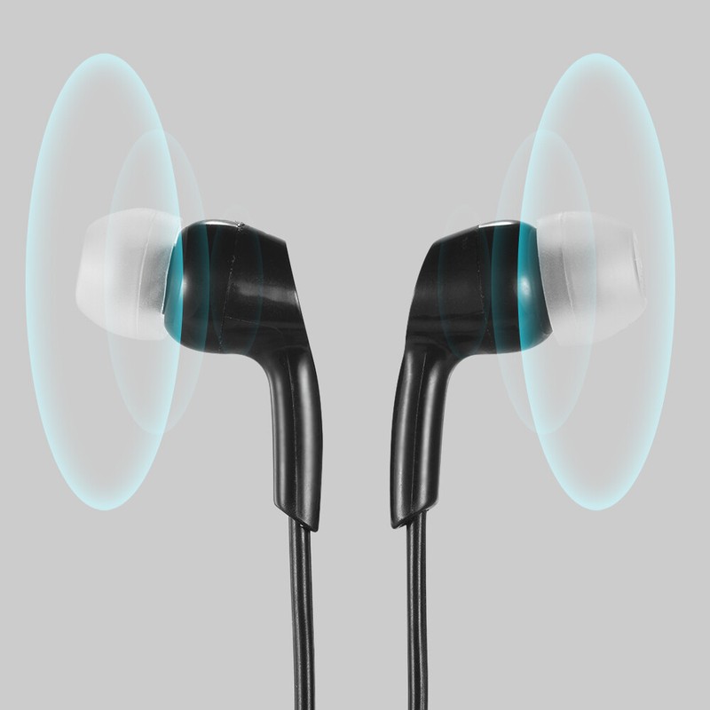In-ear Headphones Wired Earphones 3.5mm f/Smartphone PC Laptop E1A0 gallery