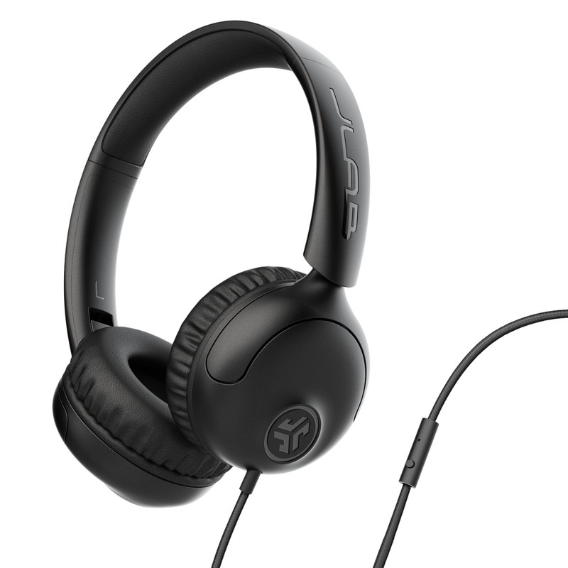 JLab Studio 2 Wired Bluetooth Headphones, On-Ear, 3.5mm Connection