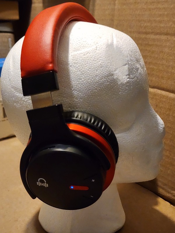 MOVSSOU E7 Active Noise Cancelling Wireless Bluetooth Headphones + Free-shipping gallery