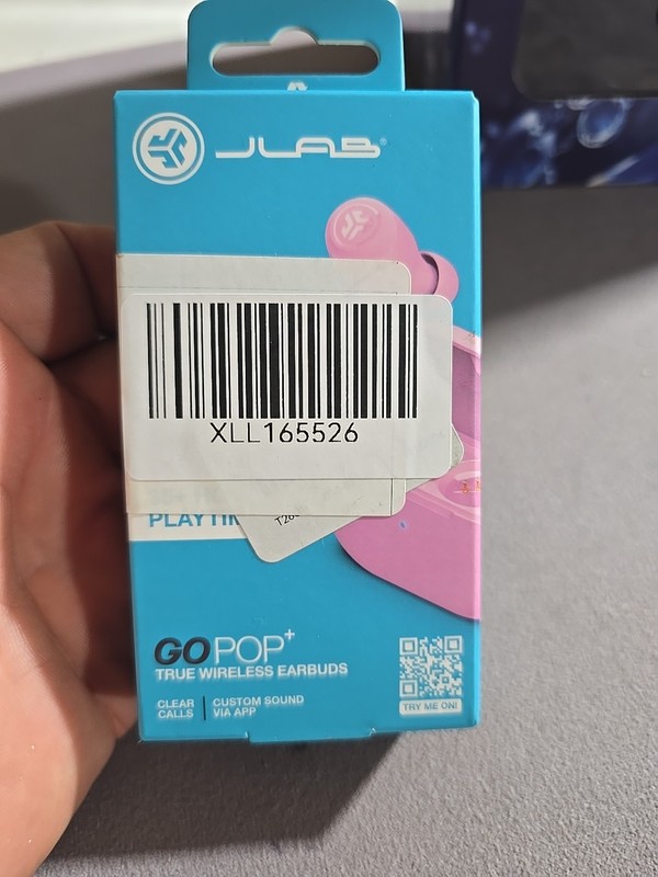 JLab Go Air POP True Wireless Bluetooth Earbuds Pink – New & Sealed