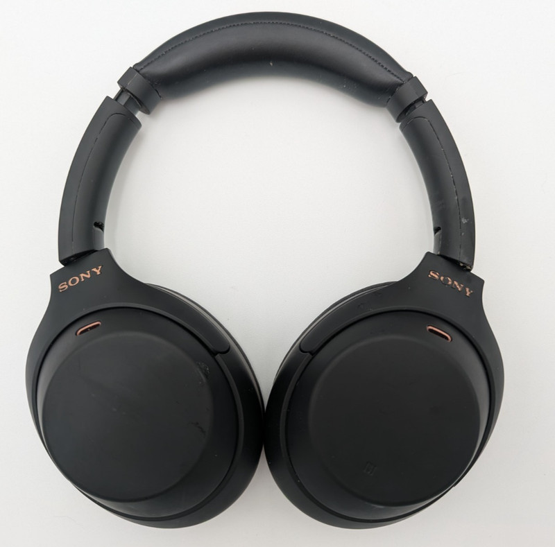 Sony WH-1000XM4 Wireless Headphones Black – New Ear Pads Please Read Description