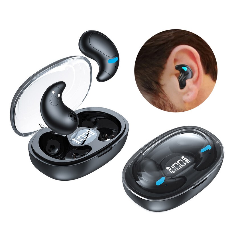 Micro Invisibles Audifonos Bluetooth Inalambricos Para Dormir Ducha Auriculares gallery