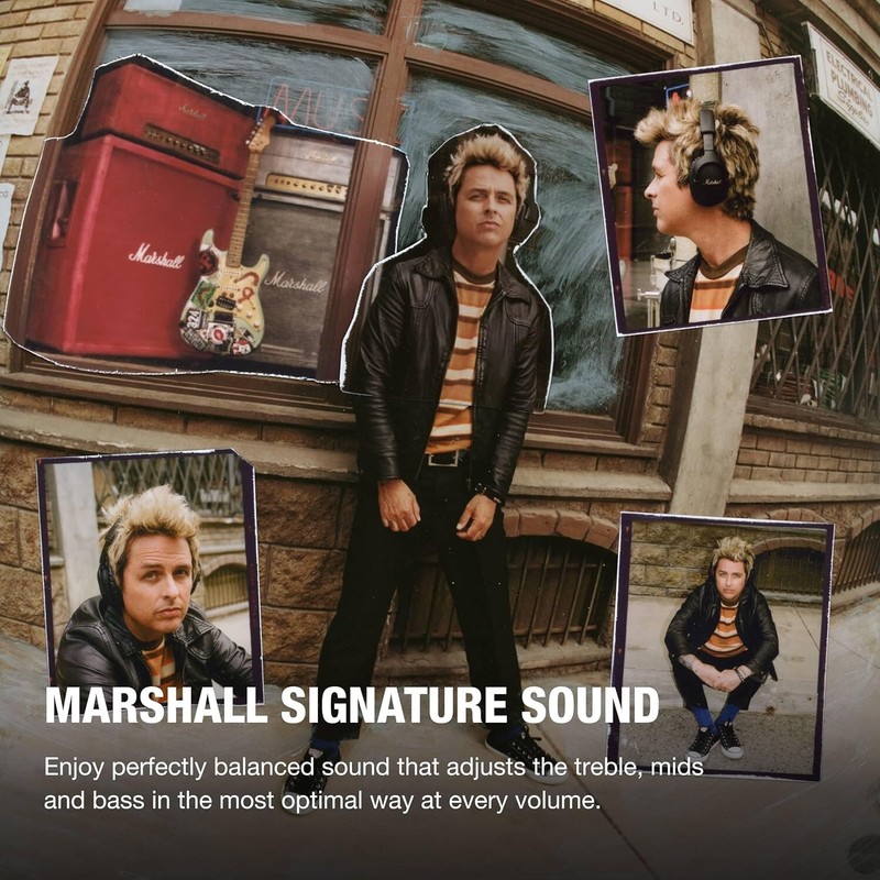 Marshall Monitor III Noise Canceling Over-Ear Bluetooth Headphones gallery