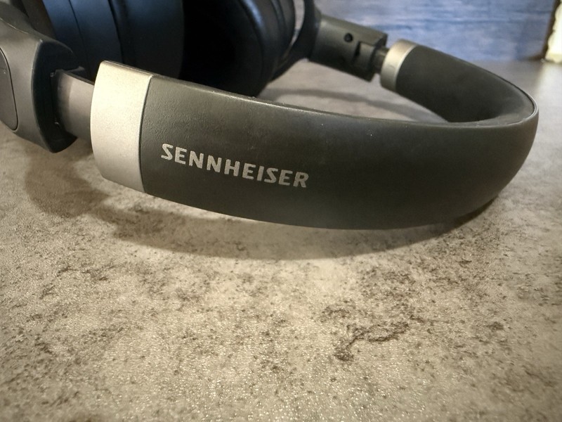 Sennheiser HD 450BT Noise-Cancelling Wireless Bluetooth Headphones (Black) gallery