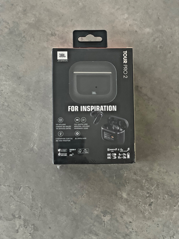 JBL Tour Pro 2 (Gray) – Sealed Box *Read Desc*