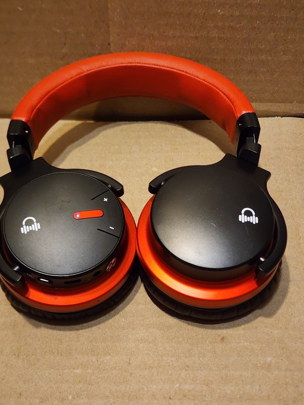 MOVSSOU E7 Active Noise Cancelling Wireless Bluetooth Headphones + Free-shipping gallery