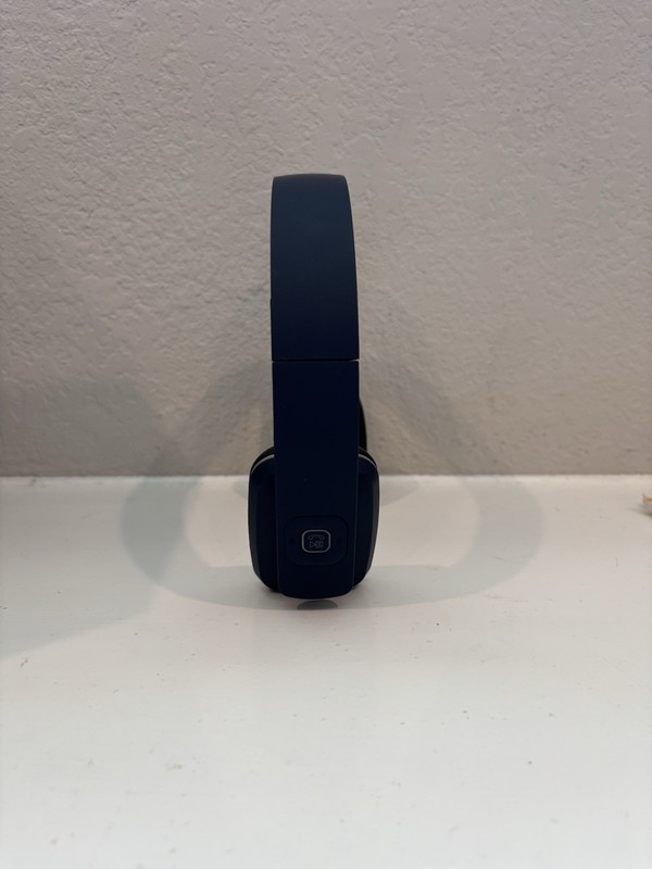 AI Pro AIPro-100 Plus Bluetooth Headphones Blue with Case gallery