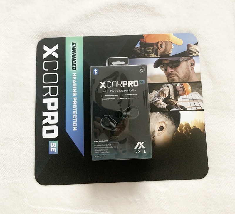 AXIL XCOR PRO SE Earbuds, Brand New