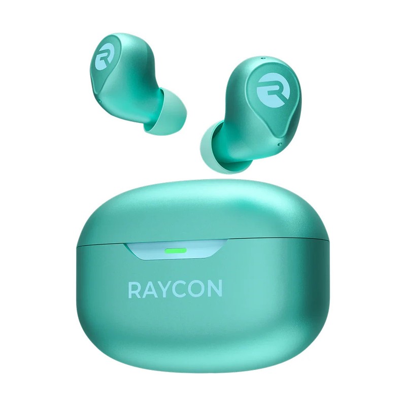 Raycon Everyday Earbuds Plus – Bluetooth True Wireless – Cool Mint