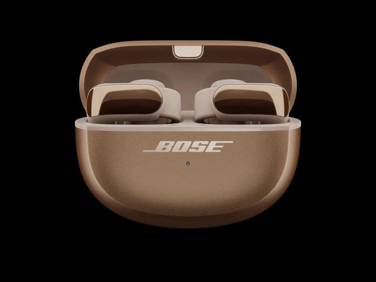 Bose Ultra Open Earbuds Driftwood Sand – Wireless Bluetooth Open‑Ear.~4AE~ gallery