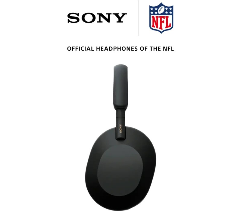 Sony WH-1000XM5 Wireless Noise Canceling Headphones - Black gallery