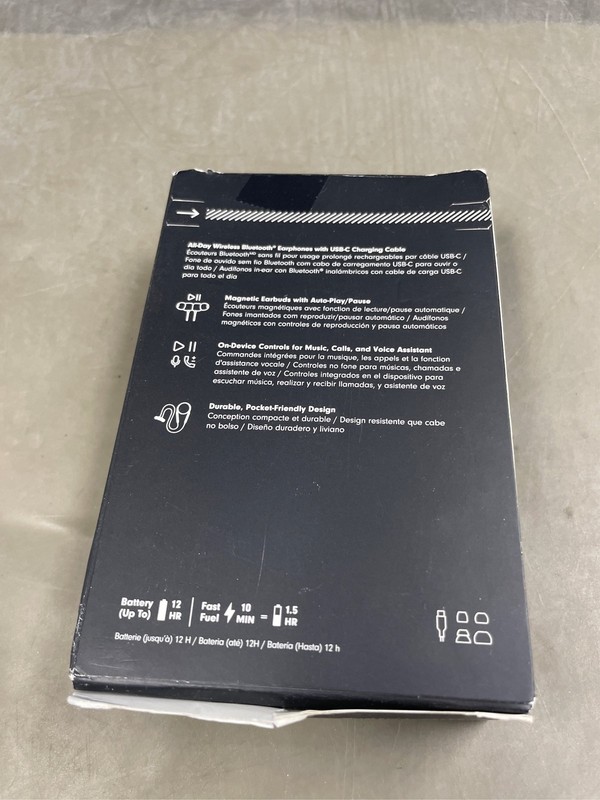 Beats Flex Wireless Earphones - Black 4 gallery