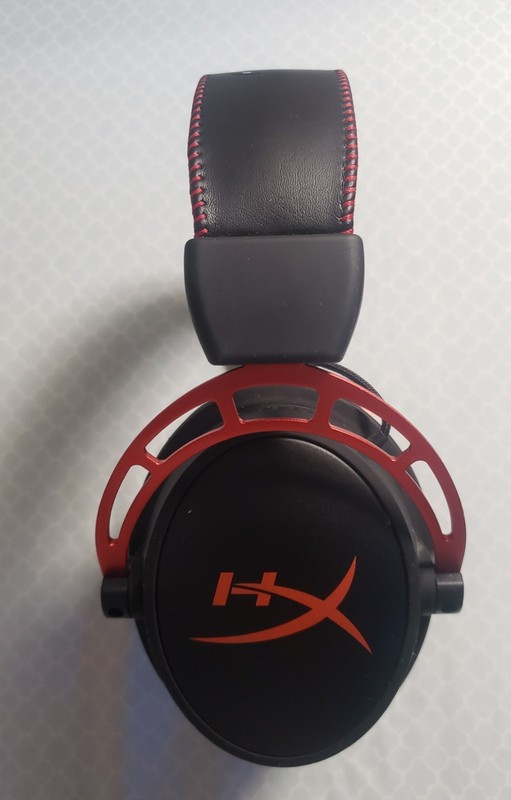 HyperX Cloud Alpha HX-HSCA-RD Over-Ear Headphones Gaming Headset Black Red