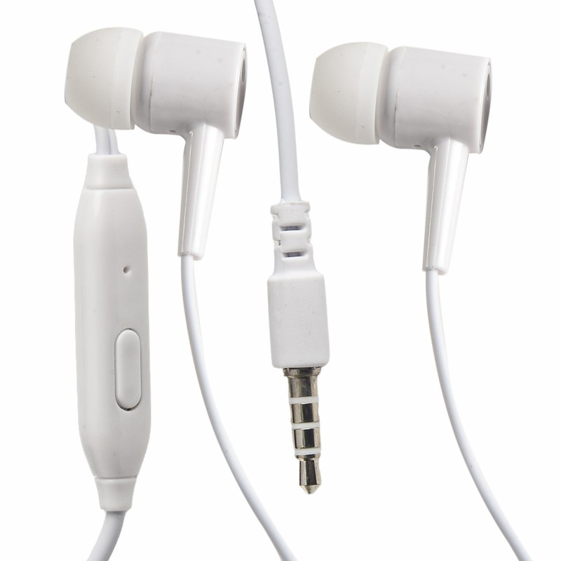 Voice Memos In-Ear Earbuds Wired Headphones 3.5mm Audio Jack Comfortable To Wear gallery