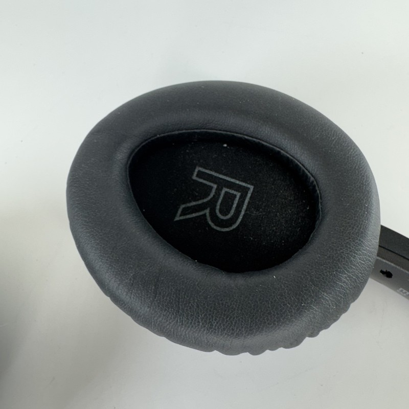 TREBLAB E3 Wireless Ear-Cup Headphones Black FOR PARTS OR REPAIR UNTESTED gallery