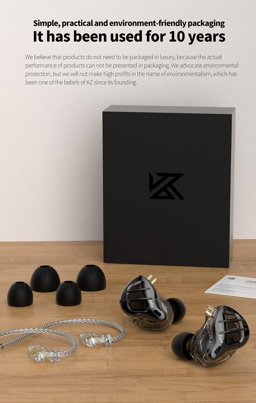 KZ ZAR HiFi Wired Earphone Hybrid Technology 7BA+1DD In Ear Monitor Earbuds IEM gallery