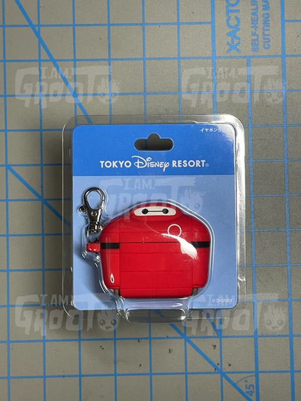 Tokyo Disney Resort Baymax Apple Airpods Pro 1/2 Case Disney Sea USA SELLER B