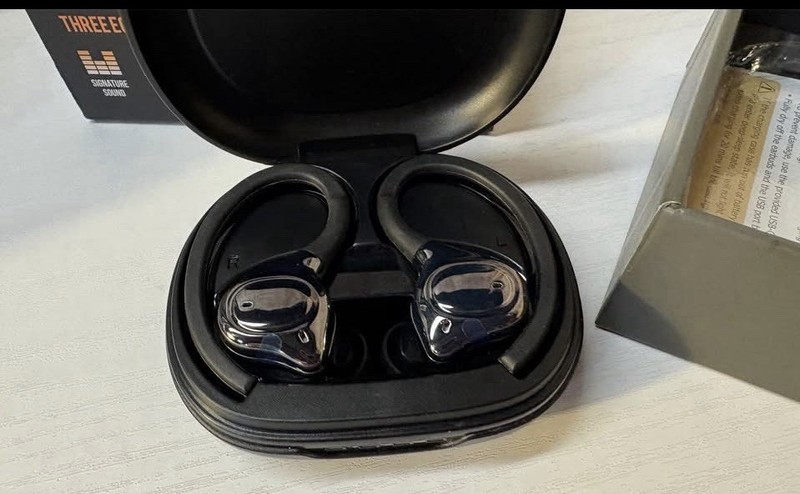 NIB True Wireless Stereo In-Ear Earbuds Waterproof, 24+HRS Playback FREE SHIP