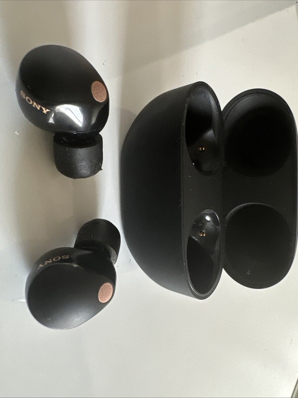 Sony WF-1000XM5 Noise-Canceling True Wireless In-Ear Headphones (Black) gallery