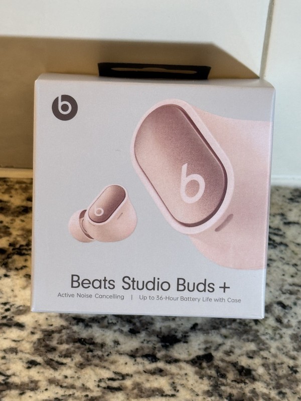 Official Beats Studio Buds+ True Wireless Earbud [ Cosmic Pink ] NEW