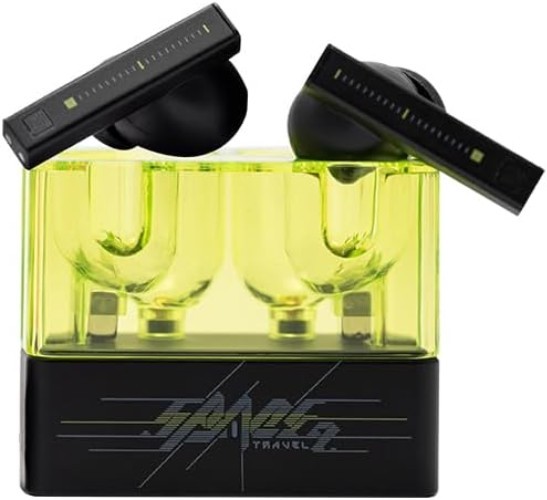 Space Travel 2 Hifi Noise-Canceling TWS Wireless Earphone Bluetooth 6.0 ANC Low- gallery